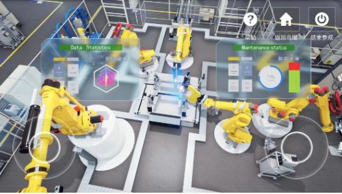 比特視界攜手寶馬 虛擬工廠上線與溫泉設備技術研發的雙重突破